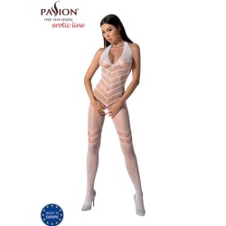 PASSION - BS100 BODYSTOCKING NEGRO TALLA ÚNICA