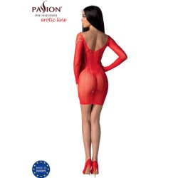 PASSION - BS101 BODYSTOCKING NEGRO TALLA ÚNICA