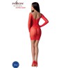 PASSION - BS101 BODYSTOCKING NEGRO TALLA ÚNICA