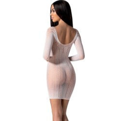 PASSION - BS101 BODYSTOCKING NEGRO TALLA ÚNICA