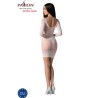 PASSION - BS101 BODYSTOCKING NEGRO TALLA ÚNICA