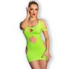 CHILIROSE - CR 4671 VESTIDO NEGRO S-M