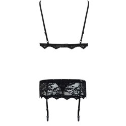 LIVCO CORSETTI FASHION - BELITA LC 90231 SUJETADOR PANTY LIGUERO NEGRO S-M