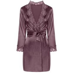 LIVCO CORSETTI FASHION - JACQUELINE LC 90249 BATA CAMISA PANTY VIOLET S-M