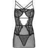 LIVCO CORSETTI FASHION - BARIRIN LC 90633 FALDA PANTY NEGRO S-M