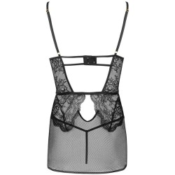LIVCO CORSETTI FASHION - BARIRIN LC 90633 FALDA PANTY NEGRO S-M