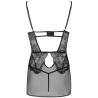 LIVCO CORSETTI FASHION - BARIRIN LC 90633 FALDA PANTY NEGRO S-M