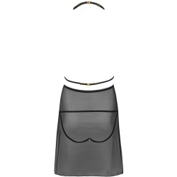 LIVCO CORSETTI FASHION - MALVIAMI LC 90625 FALDA PANTY NEGRO S-M
