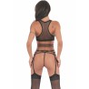 LIVCO CORSETTI FASHION - FINICIA LC90724 LIGUERO NEGRO S-M