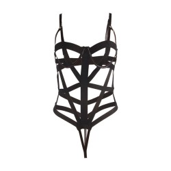 SUBBLIME - BODY SEXY CON RECORTES NEGRO S-M
