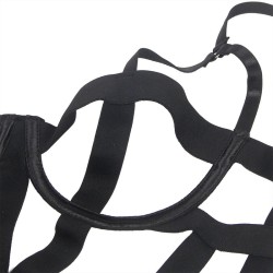 SUBBLIME - BODY SEXY CON RECORTES NEGRO S-M