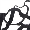 SUBBLIME - BODY SEXY CON RECORTES NEGRO S-M
