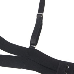 SUBBLIME - BODY SEXY CON RECORTES NEGRO S-M