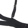 SUBBLIME - BODY SEXY CON RECORTES NEGRO S-M