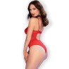 CHILIROSE - CR 4689 BODY CROTCHLESS NEGRO S
