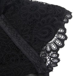 SUBBLIME - VESTIDO SEXY DE CUERO S-M