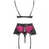 LIVCO CORSETTI FASHION - NAHIR LC 20214 SUJETADOR PANTY LIGUERO S-M