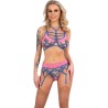 LIVCO CORSETTI FASHION - SOLEDAD LC 20217 SUJETADOR PANTY LIGUERO S-M