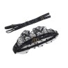 SUBBLIME - 957483 CONJUNTO SUJETADOR Y LIGA DE ENCAJE NEGRO S-M