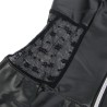 SUBBLIME - 957704 VESTIDO DE CUERO CON CREMALLERA Y ENCAJE NEGRO S-M