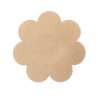 BYE-BRA - REALZADOR PECHOS 3 PARES DE SATEN BEIGE COPA A-C