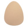 BYE-BRA - REALZADOR PECHOS 3 PARES DE SATEN BEIGE COPA A-C