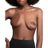 BYE-BRA - REALZADOR PECHOS 3 PARES DE SATEN BEIGE COPA A-C