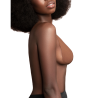 BYE-BRA - REALZADOR PECHOS 3 PARES DE SATEN BEIGE COPA A-C