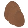 BYE-BRA - REALZADOR PECHOS 3 PARES DE SATEN BEIGE COPA A-C