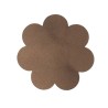 BYE-BRA - REALZADOR PECHOS 3 PARES DE SATEN BEIGE COPA A-C