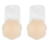 BYE-BRA - ELEVADOR PECHO PUSH-UP SILICONA NATURAL TALLA M