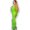 CHILIROSE - CR 4666 TOP and FALDA VERDE S-M