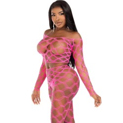 LEG AVENUE - TOP and LEGGINS HARDCORE VERDE