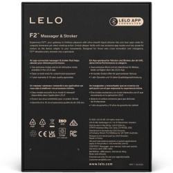 LELO - F2S TEAL MASTURBADOR MASCULINO AZUL
