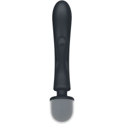 SATISFYER - TRIPLE LOVER MASAJEADOR VIBRADOR RABBIT ROSA