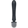 SATISFYER - TRIPLE LOVER MASAJEADOR VIBRADOR RABBIT ROSA
