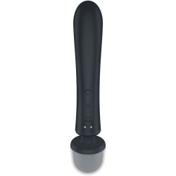 SATISFYER - TRIPLE LOVER MASAJEADOR VIBRADOR RABBIT ROSA