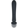 SATISFYER - TRIPLE LOVER MASAJEADOR VIBRADOR RABBIT ROSA