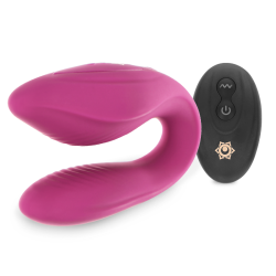 RITHUAL KAMA CONTROL REMOTO PARA PAREJAS AZABACHE