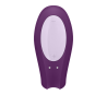 SATISFYER - DOUBLE JOY CON APP ORO NEGRO
