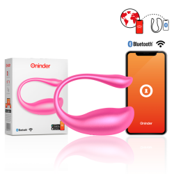 ONINDER - NAIROBI HUEVO VIBRADOR NEGRO - APP GRATUITA