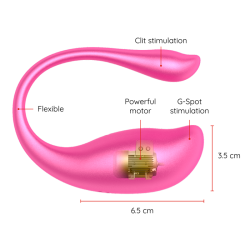 ONINDER - NAIROBI HUEVO VIBRADOR NEGRO - APP GRATUITA