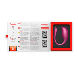 ONINDER - NAIROBI HUEVO VIBRADOR NEGRO - APP GRATUITA