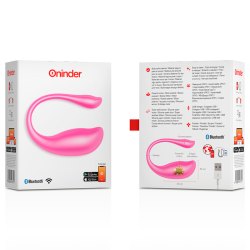 ONINDER - NAIROBI HUEVO VIBRADOR NEGRO - APP GRATUITA