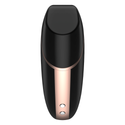 SATISFYER - LOVE TRIANGLE ESTIMULADOR Y VIBRADOR NEGRO