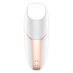 SATISFYER - LOVE TRIANGLE ESTIMULADOR Y VIBRADOR NEGRO