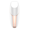 SATISFYER - LOVE TRIANGLE ESTIMULADOR Y VIBRADOR NEGRO