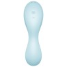 SATISFYER - CURVY TRINITY 5 ESTIMULADOR Y VIBRADOR APP BLANCO
