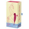 SATISFYER - TWIRLING PRO ESTIMULADOR Y VIBRADOR APP ROJO