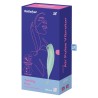 SATISFYER - TWIRLING PRO ESTIMULADOR Y VIBRADOR APP ROJO